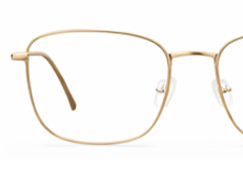 Thin Gold-tone Metal